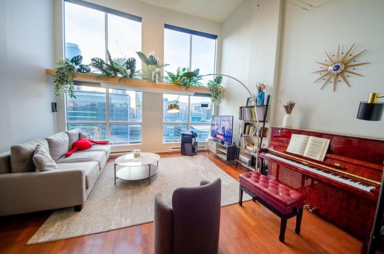 Loft In Downtown Vancouver With Free Parking 外观 照片