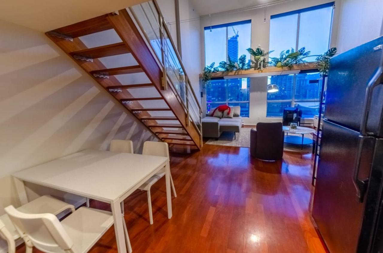 Loft In Downtown Vancouver With Free Parking 外观 照片