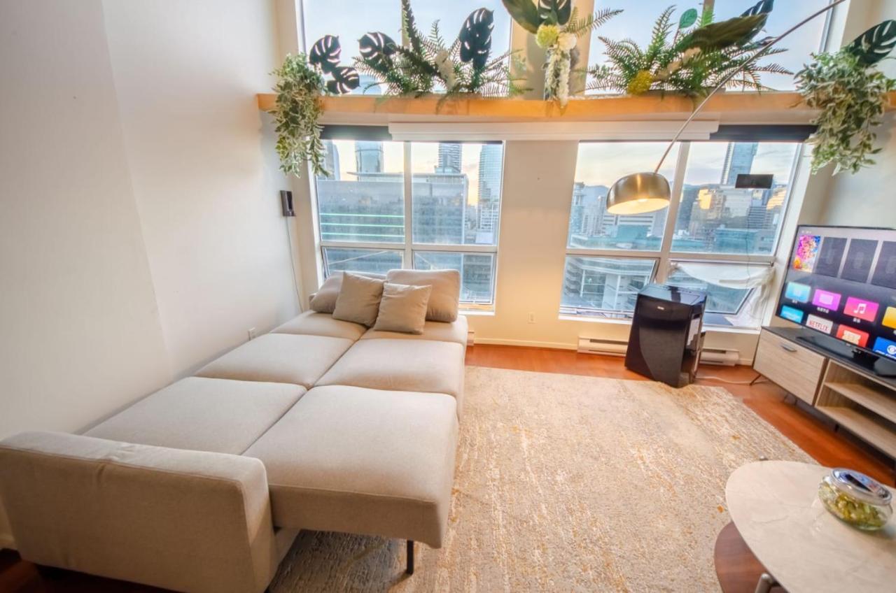 Loft In Downtown Vancouver With Free Parking 外观 照片