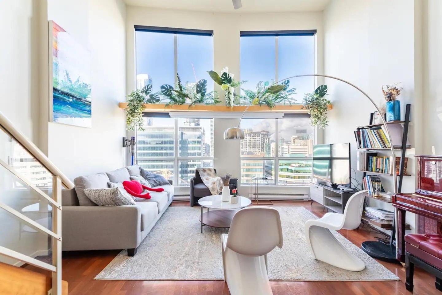 Loft In Downtown Vancouver With Free Parking 外观 照片